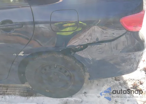 2011 Toyota Corolla Le z USA, uszkodzony, nr VIN 2T1BU4EE0BC701476